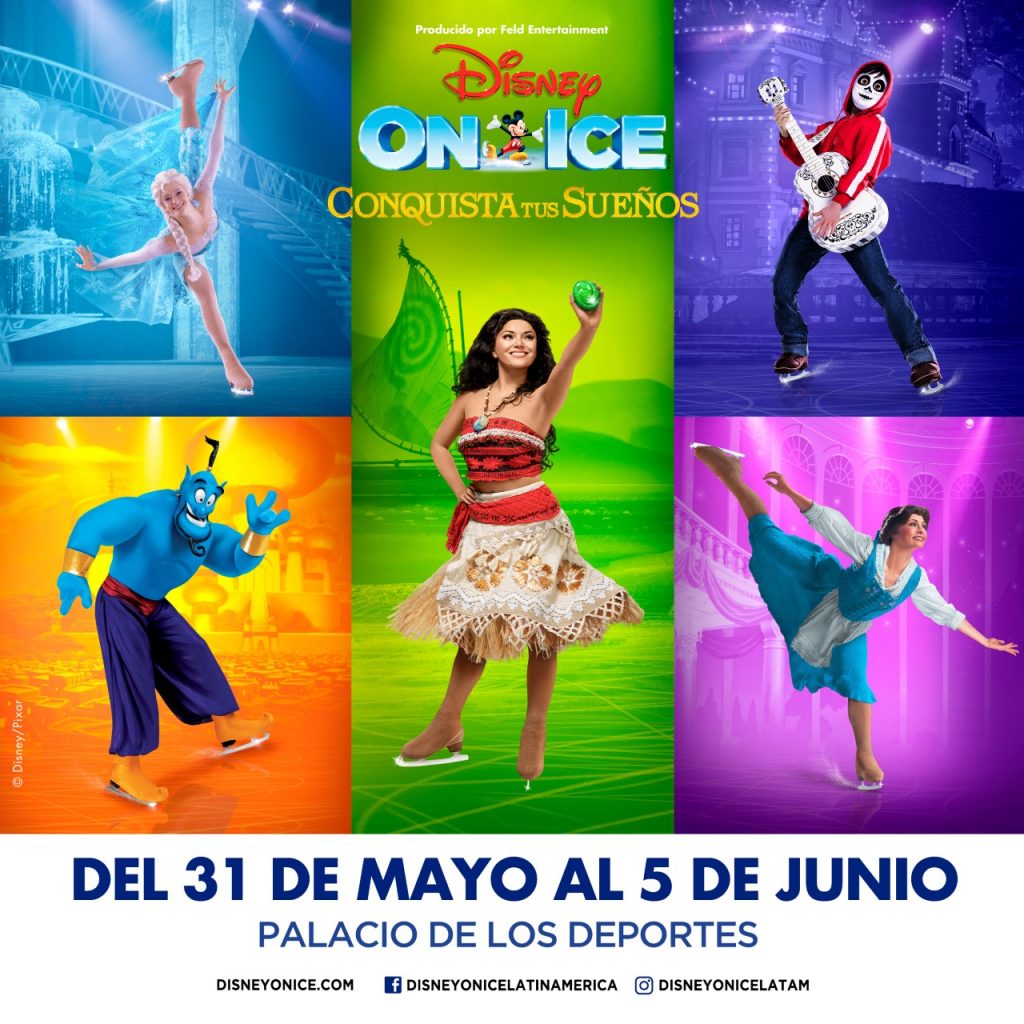 Regresa La Magia De Disney On Ice Tus Personajes Favoritos En Una