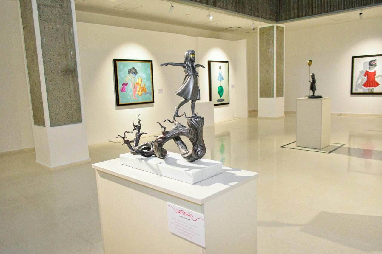 Juan Carlos Reyes inaugura “Honesty” en el Museo de Arte