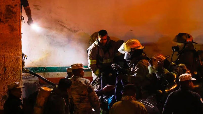 Incendio en centro de migrantes: al menos 39 muertos en un fuego en un edificio del INM en Ciudad Juárez