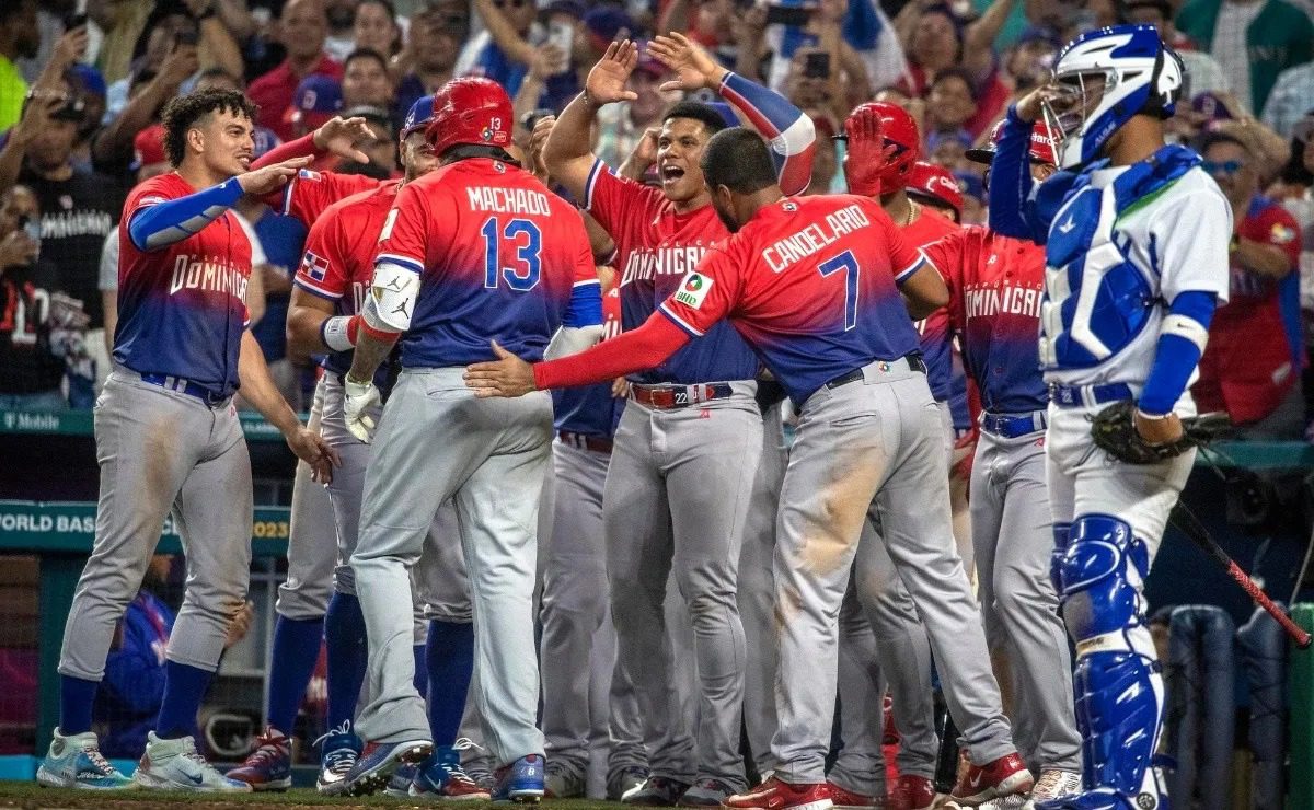 RD obtiene su primera victoria en el Clásico Mundial de Béisbol al derrotar a Nicaragua