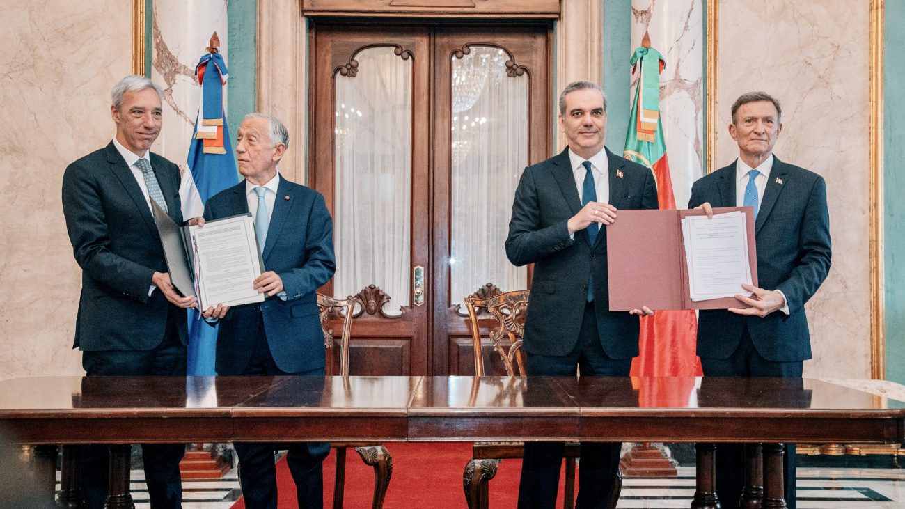 RD y Portugal firman Acuerdo Marco de Cooperación y Memorando de Entendimiento en áreas de ciencia, tecnología y la educación superior