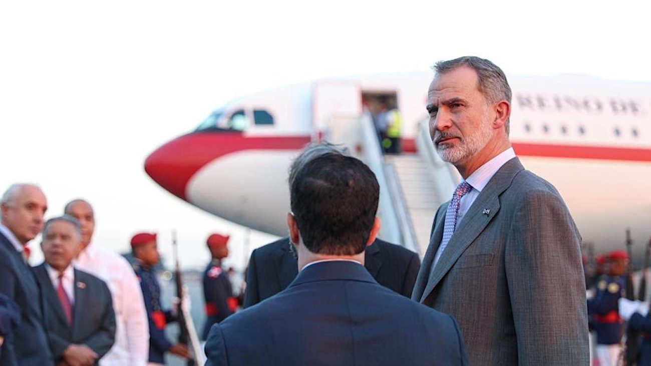 Rey de España y presidente de Chile serán recibidos por Abinader este viernes en el Palacio Nacional