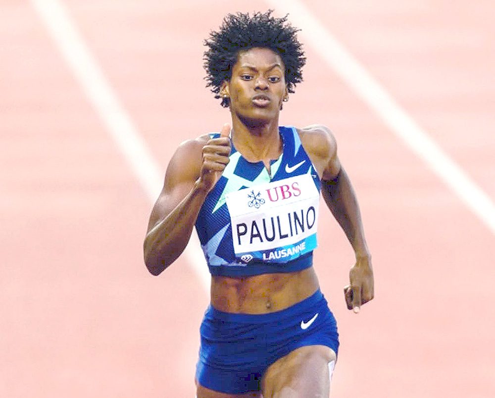 Paulino se impone en los 400 metros con la mejor marca mundial del año