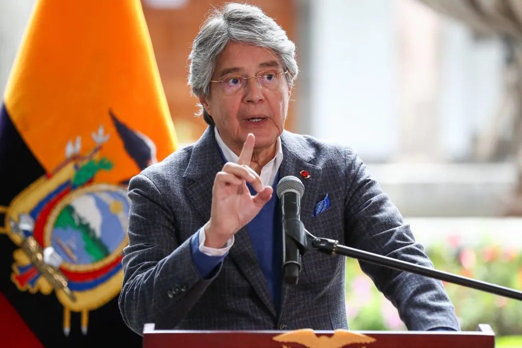 Lasso no se presentará a la reelección como presidente de Ecuador