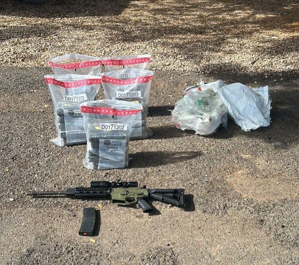 Ocupan fusiles, escopetas y 50 paquetes de drogas en operativos zona sur