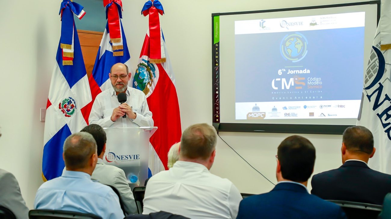 República Dominicana será sede por primera vez de la Jornada de Código Modelo Sísmico para América Latina y el Caribe